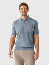 Guest In Residence Men's Teddy Polo - Saint Bernard