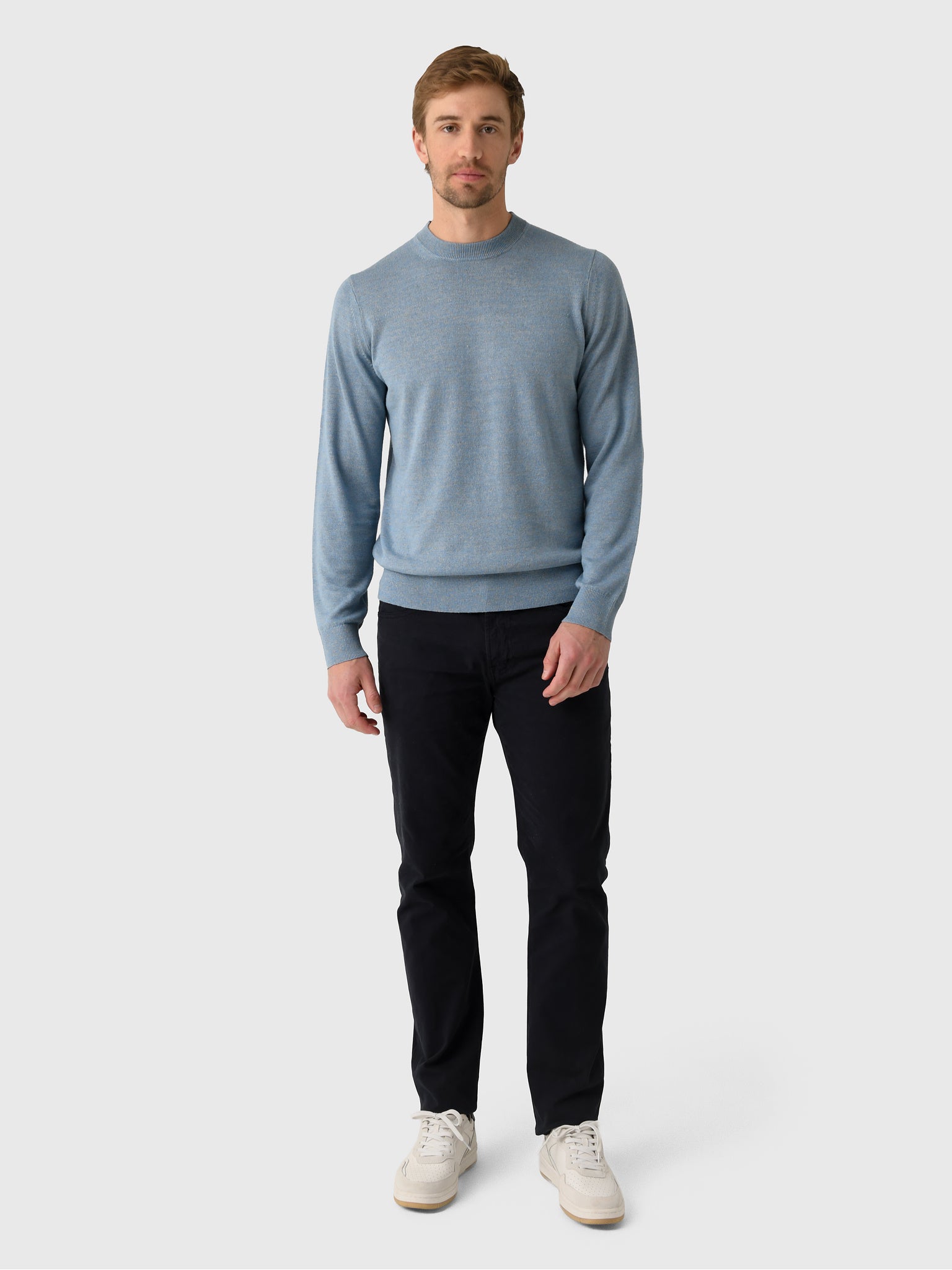Guest In Residence Men's Allday Crew Sweater - Saint Bernard