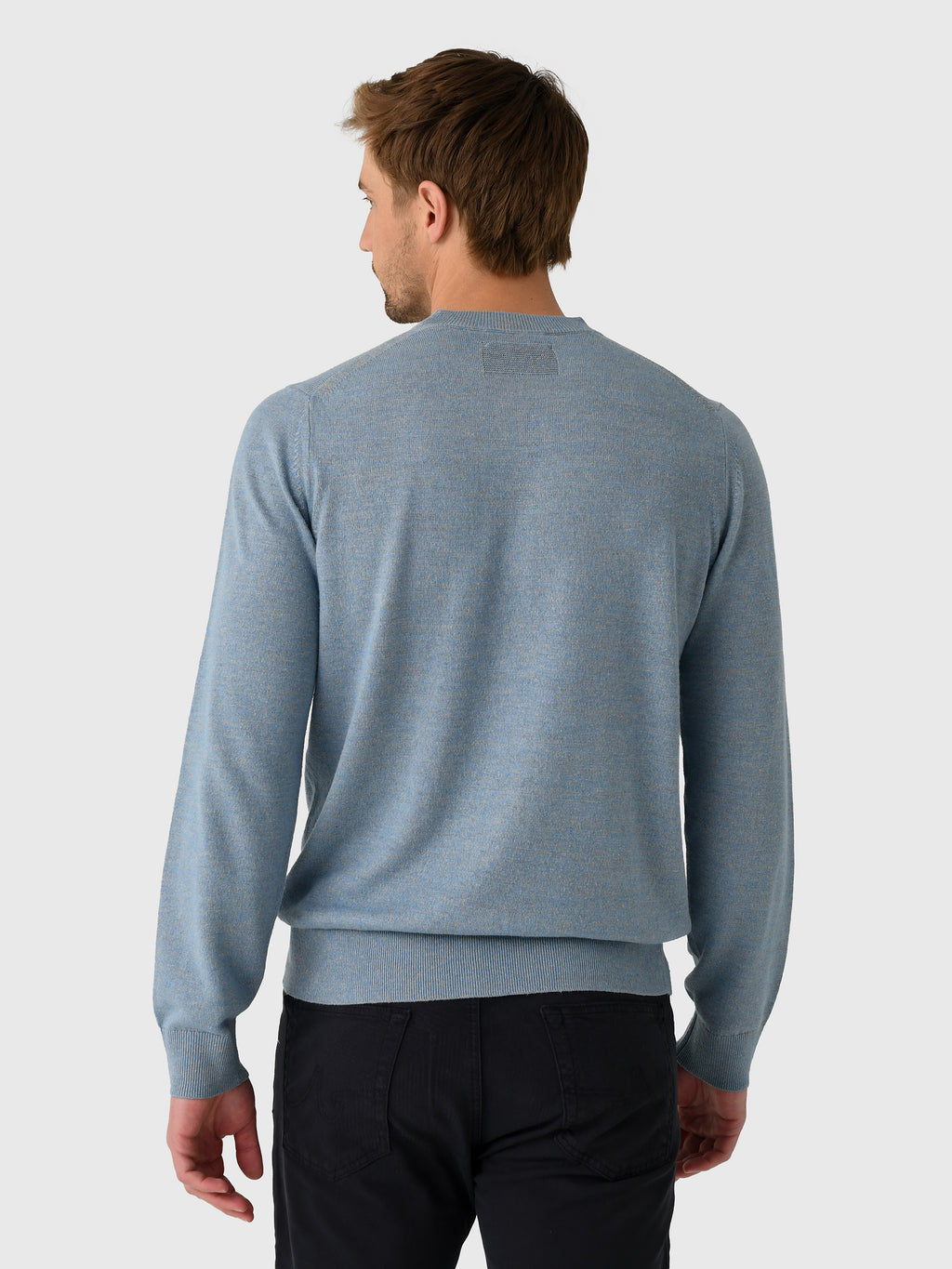 Guest In Residence Men's Allday Crew Sweater - Saint Bernard