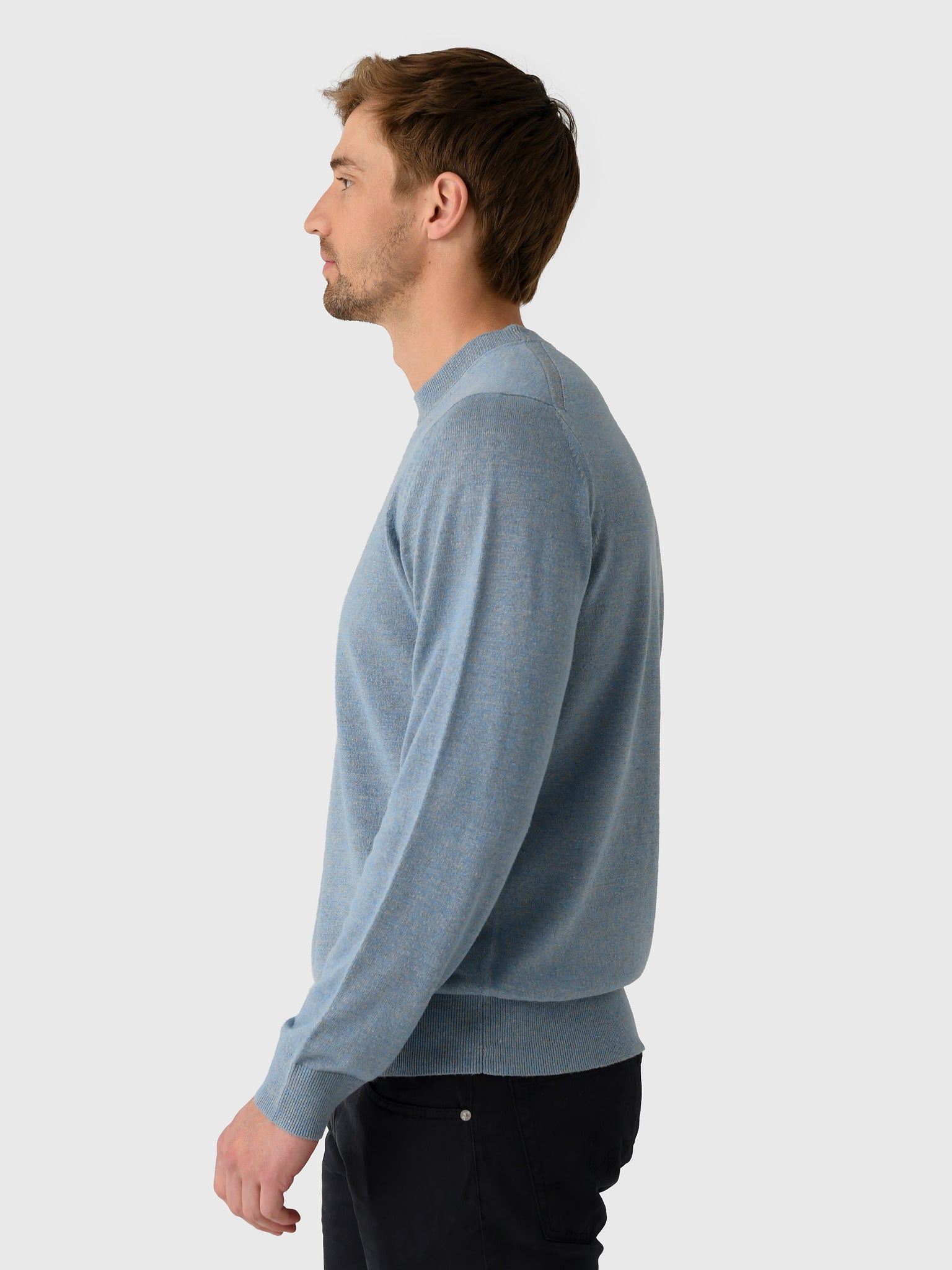 Guest In Residence Men's Allday Crew Sweater - Saint Bernard