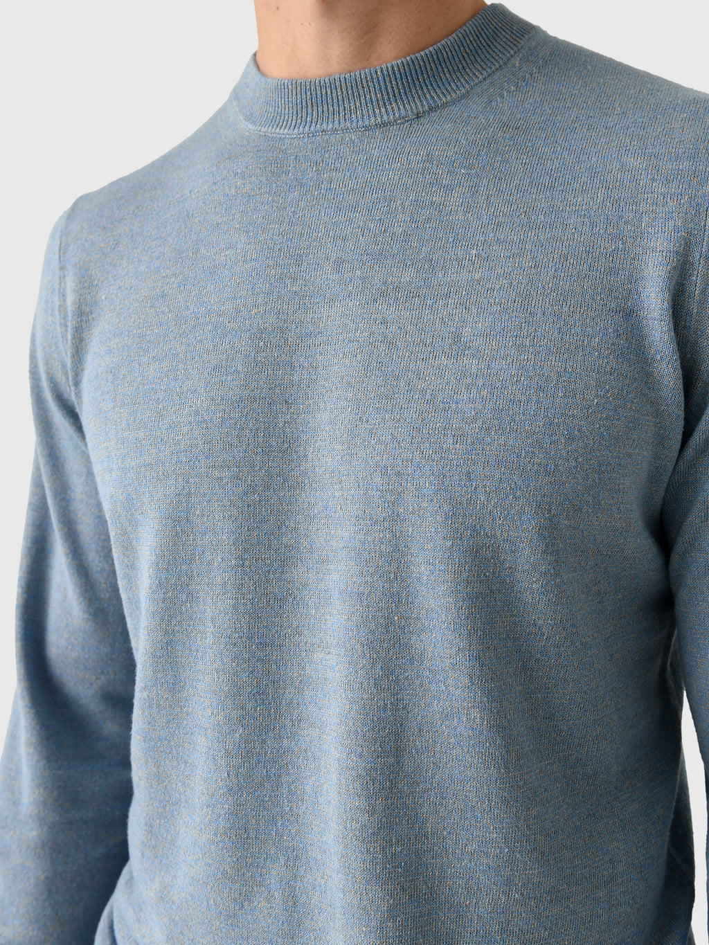 Guest In Residence Men's Allday Crew Sweater - Saint Bernard