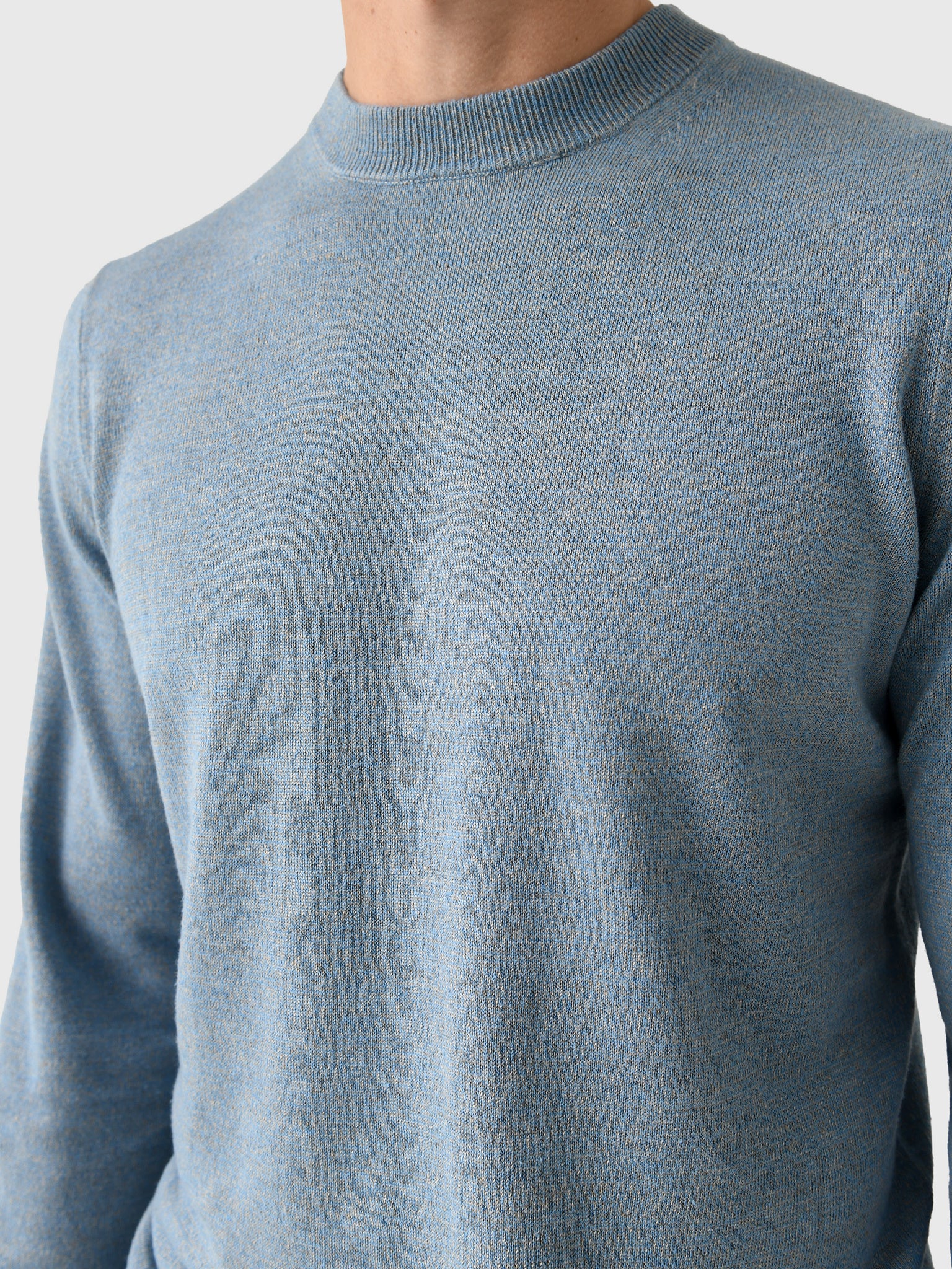 Guest In Residence Men's Allday Crew Sweater - Saint Bernard