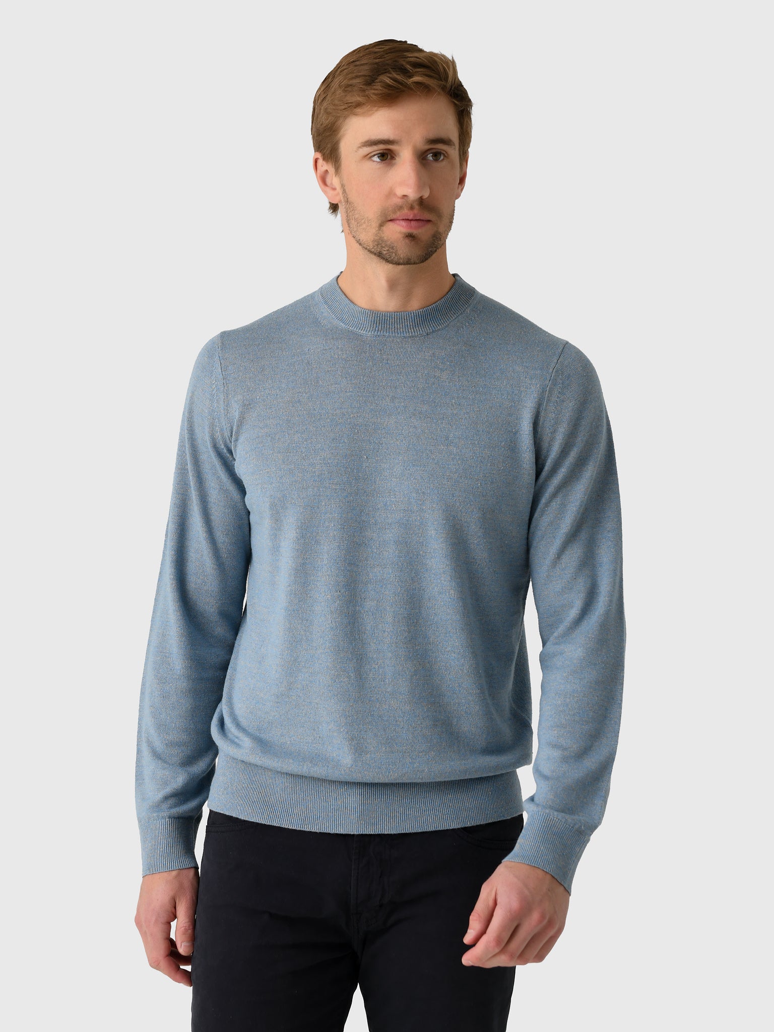 Guest In Residence Men's Allday Crew Sweater - Saint Bernard