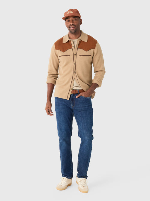 Guest In Residence Men's Western Button Up! Shirt