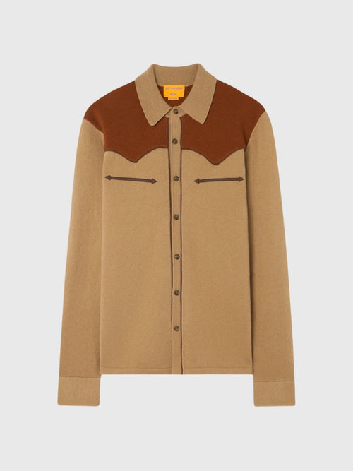 Guest In Residence Men's Western Button Up! Shirt