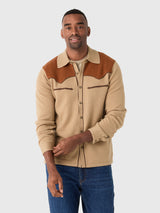 Guest In Residence Men's Western Button Up! Shirt