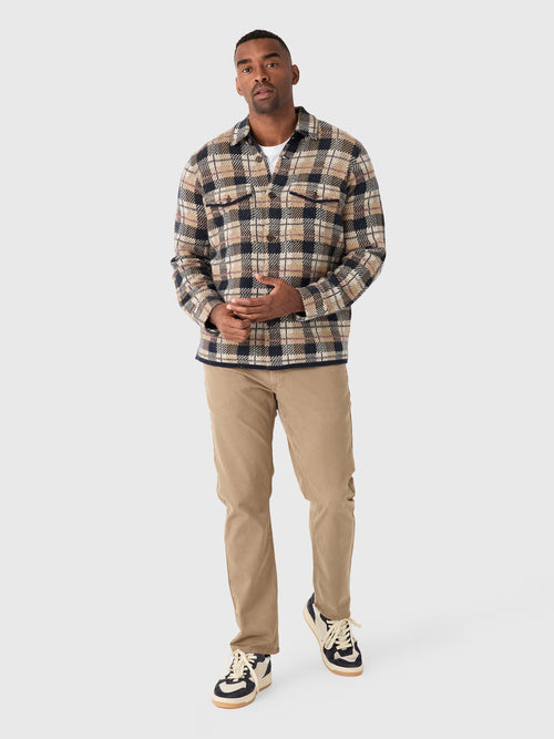 Guest In Residence Men's Plaid Work Shirt