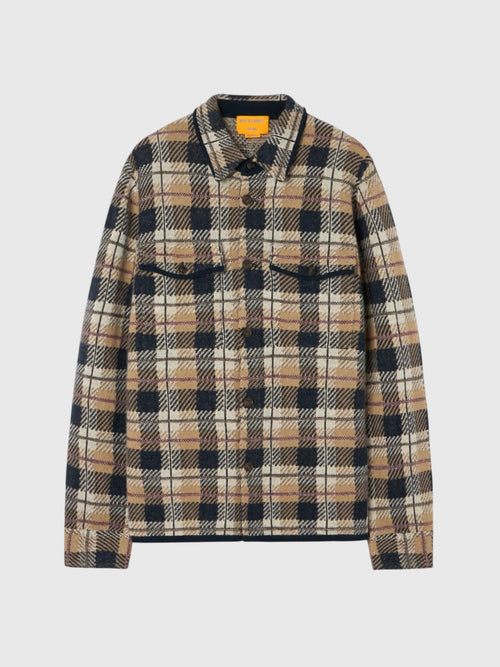 Guest In Residence Men's Plaid Work Shirt - Saint Bernard