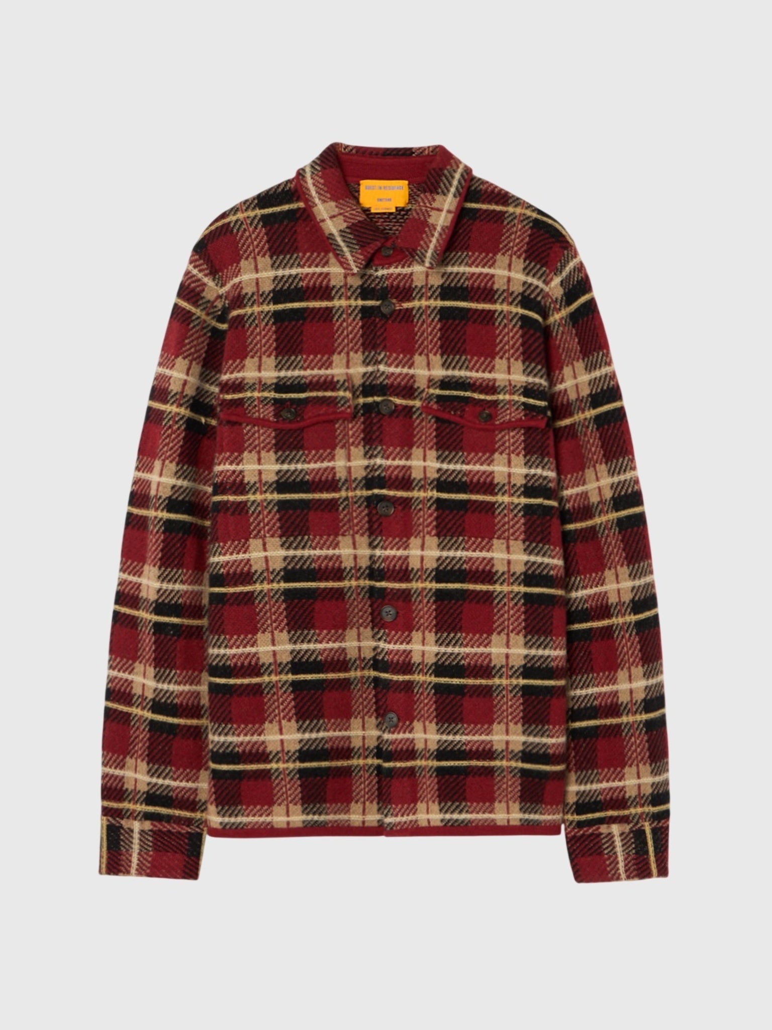 Guest In Residence Men's Plaid Work Shirt