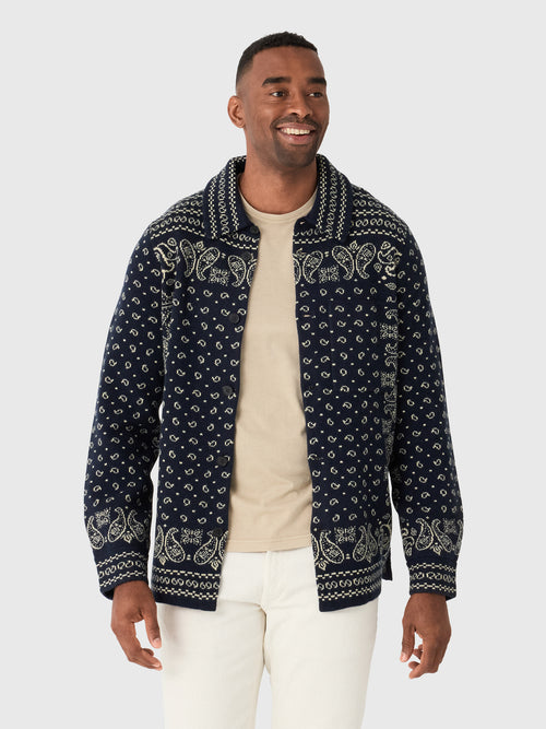 Guest In Residence Men's Wild Rag Work Shirt