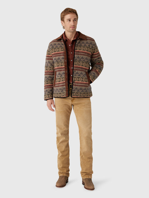 Guest In Residence Men's Western Industry Jacket - Saint Bernard