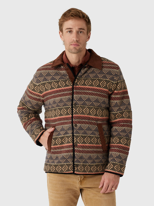 Guest In Residence Men's Western Industry Jacket - Saint Bernard