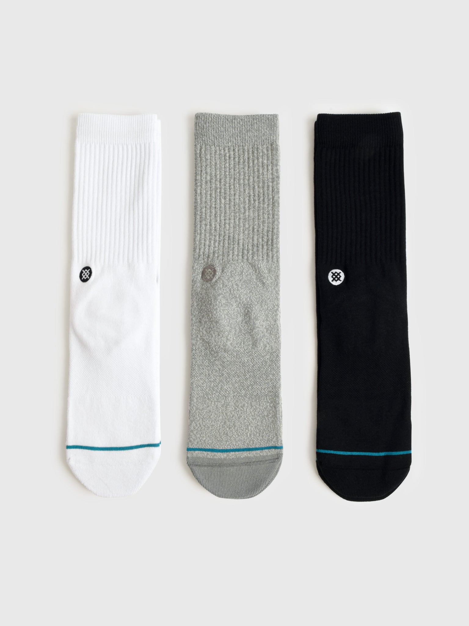 Stance Icon 3-Pack Socks - Saint Bernard