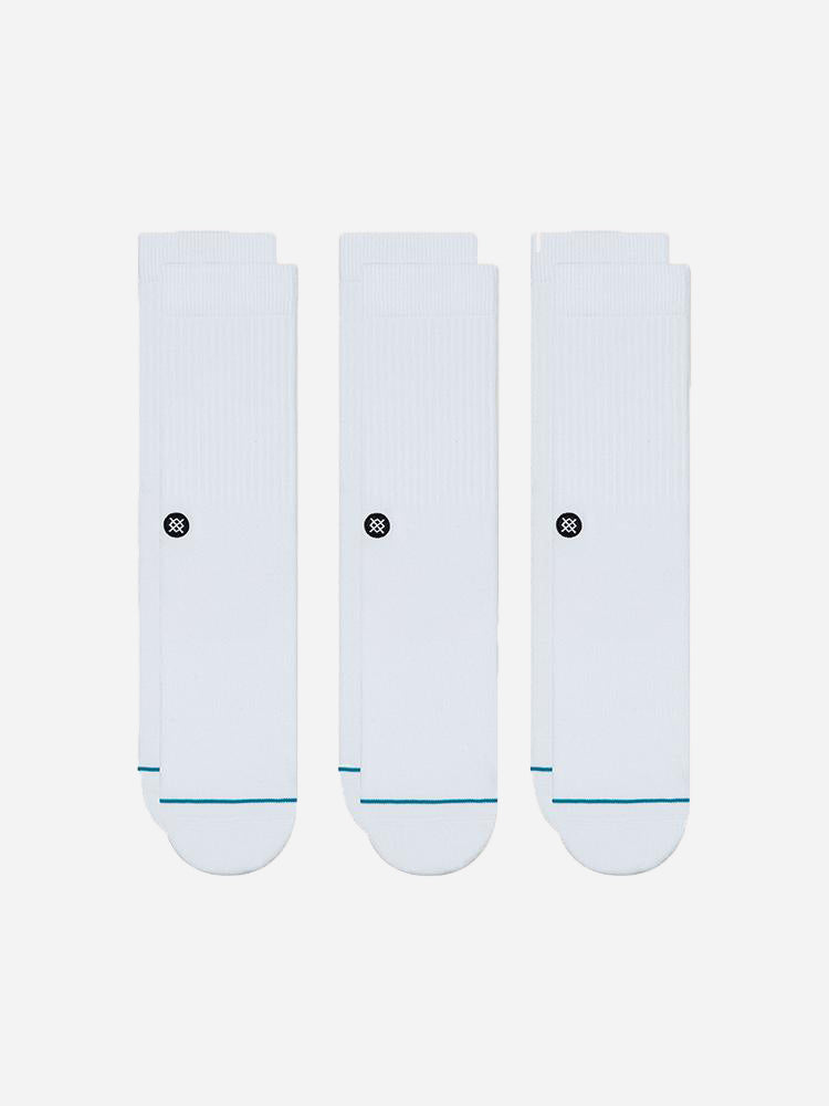 Stance Icon 3-Pack Socks - Saint Bernard