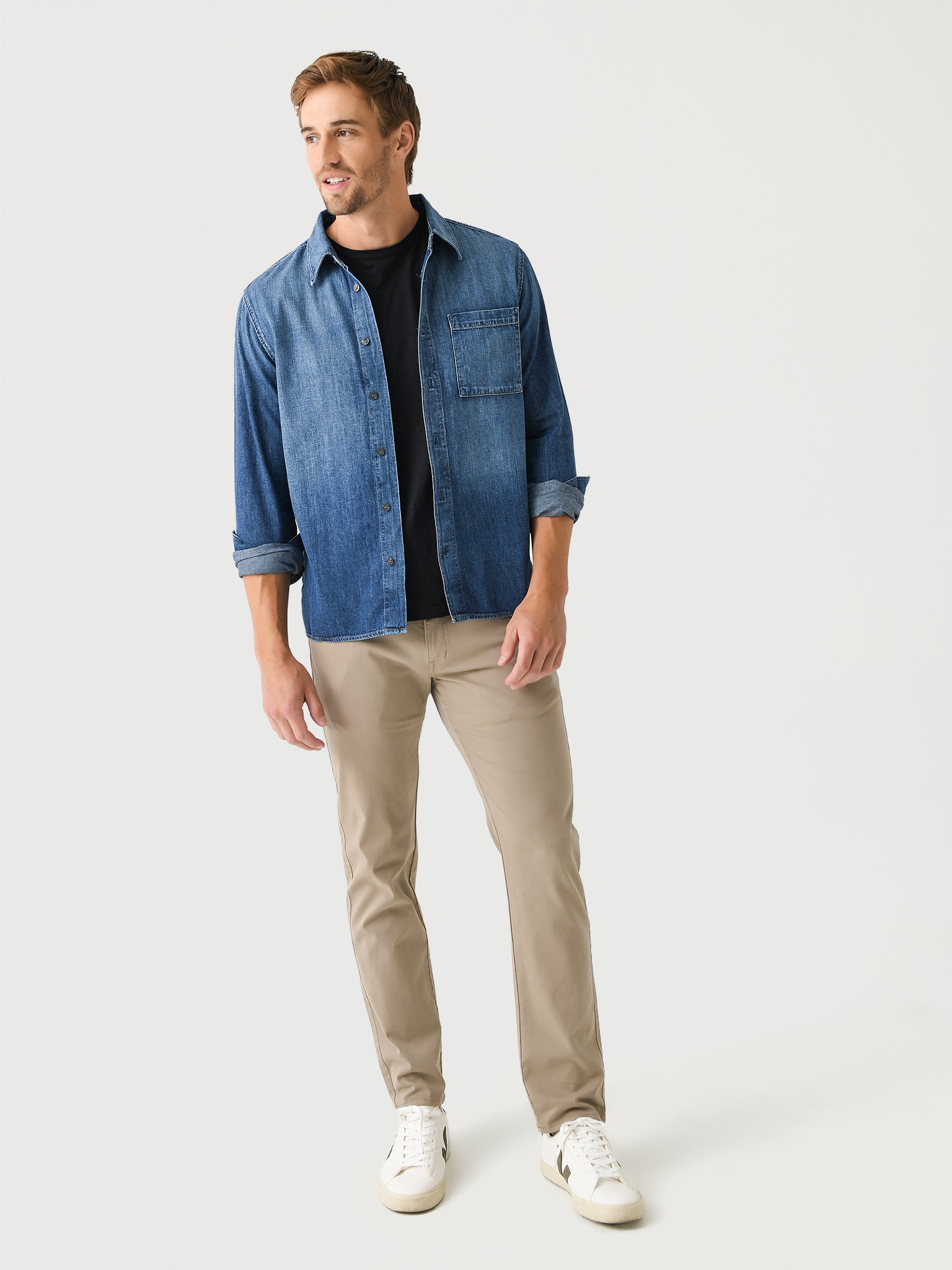 Citizens Of Humanity Men's Rework Shirt – Saint Bernard