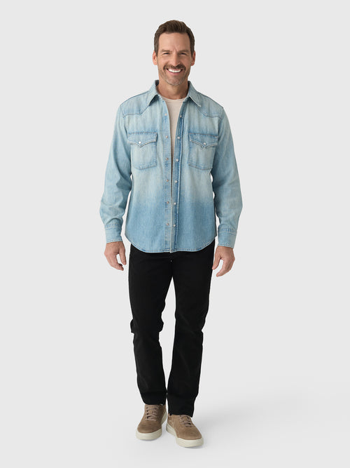 Citizens Of Humanity Men's Western Shirt