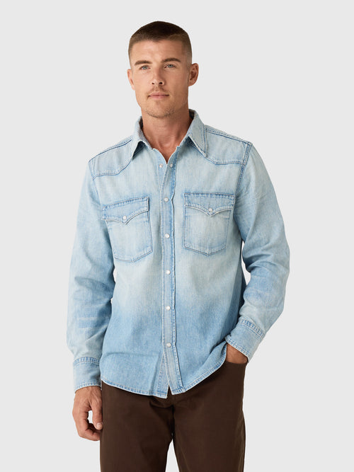 Citizens Of Humanity Men's Western Shirt