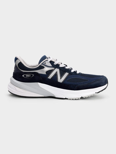 New Balance Men's Made in USA 990v6 Sneaker - Saint Bernard