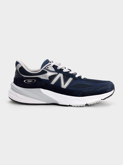 New Balance Men's Made in USA 990v6 Sneaker - Saint Bernard
