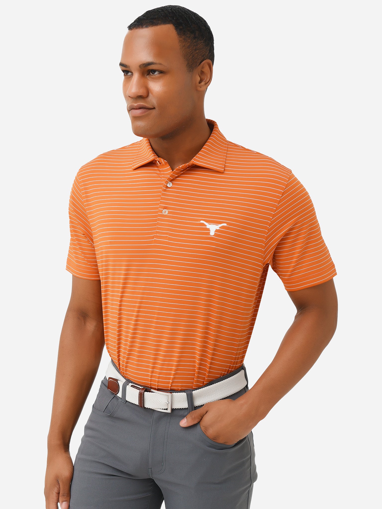 Peter Millar Collegiate Men's Crafty Performance Jersey Polo