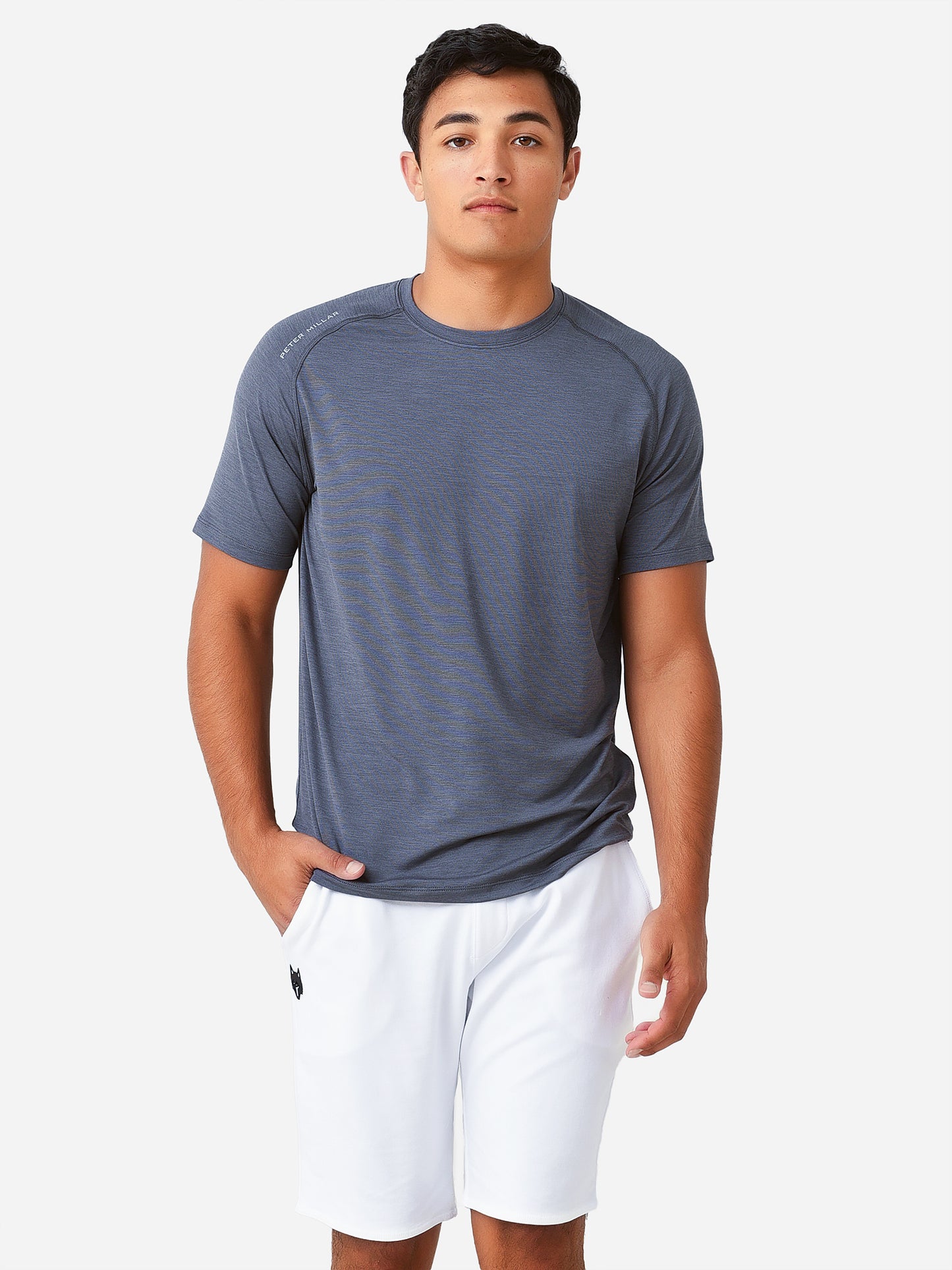 Peter Millar Active Men's Performance T-Shirt - Saint Bernard