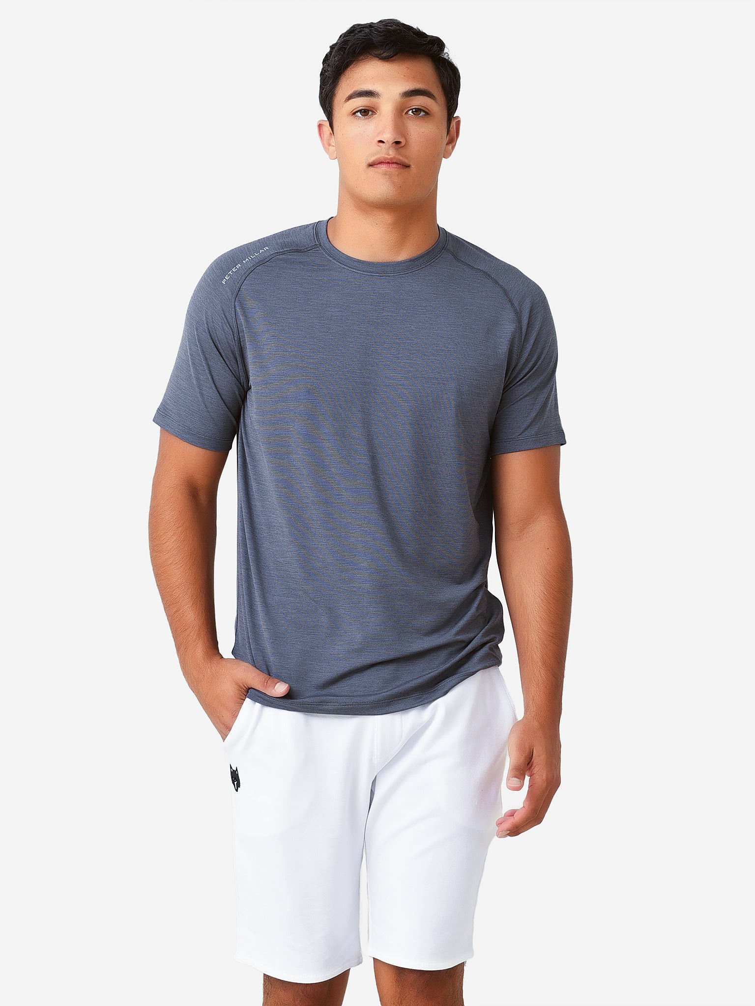 Peter Millar Active Men's Performance T-Shirt - Saint Bernard