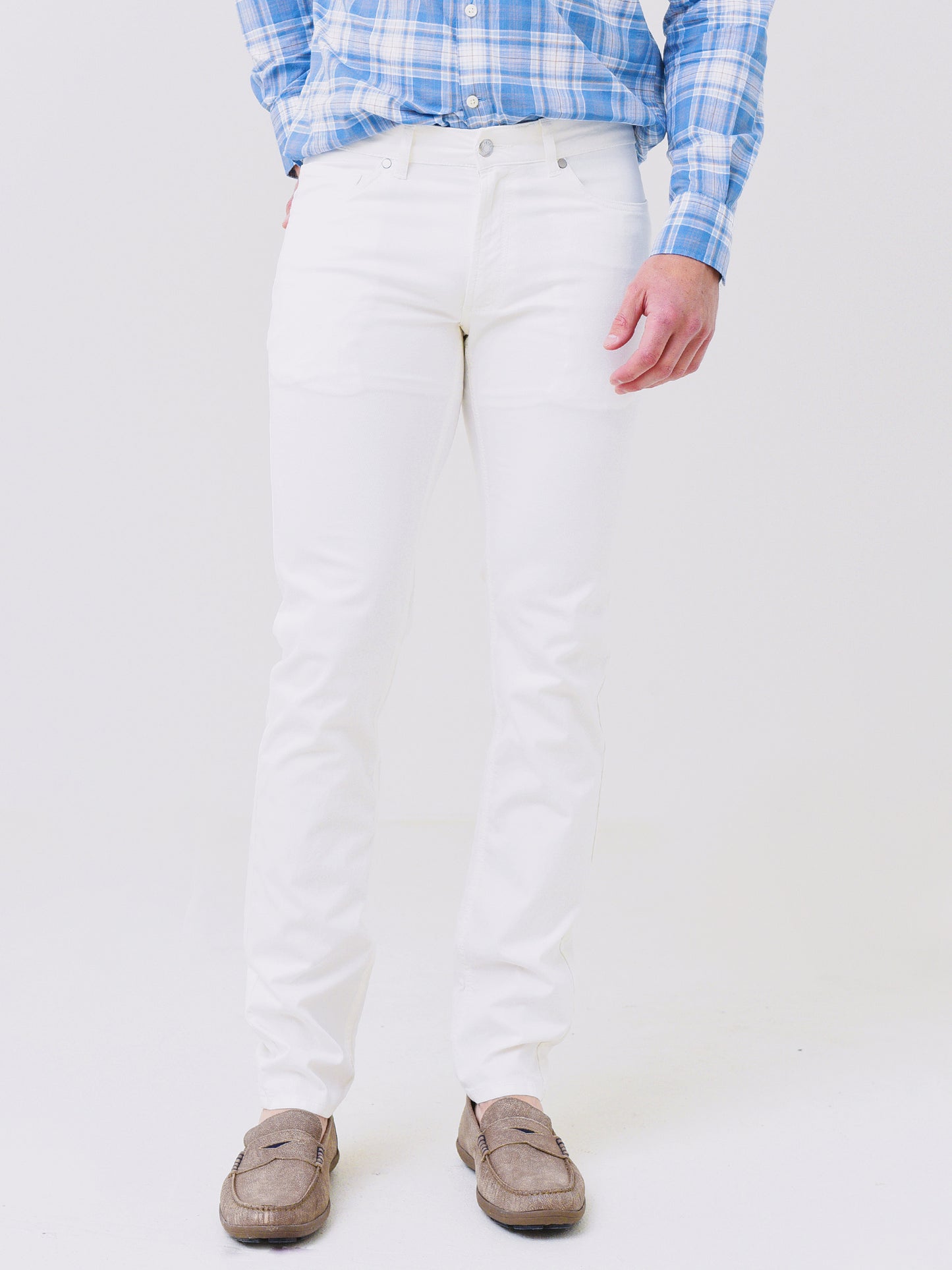 Peter Millar Collection Men's Wayfare 5-Pocket Pant - Saint Bernard