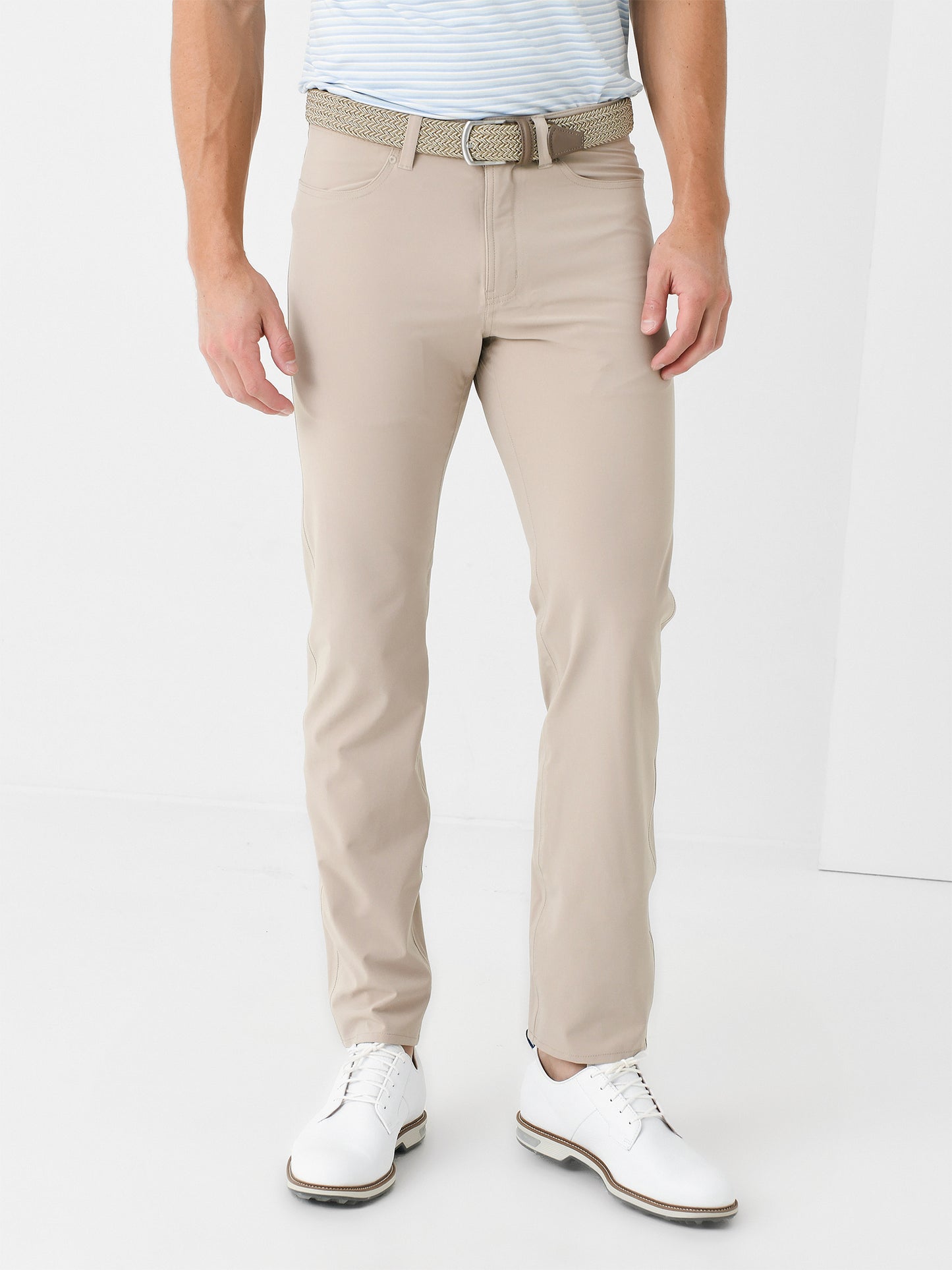 Peter Millar Crown Sport Men's Laddie Rain Pant - Saint Bernard