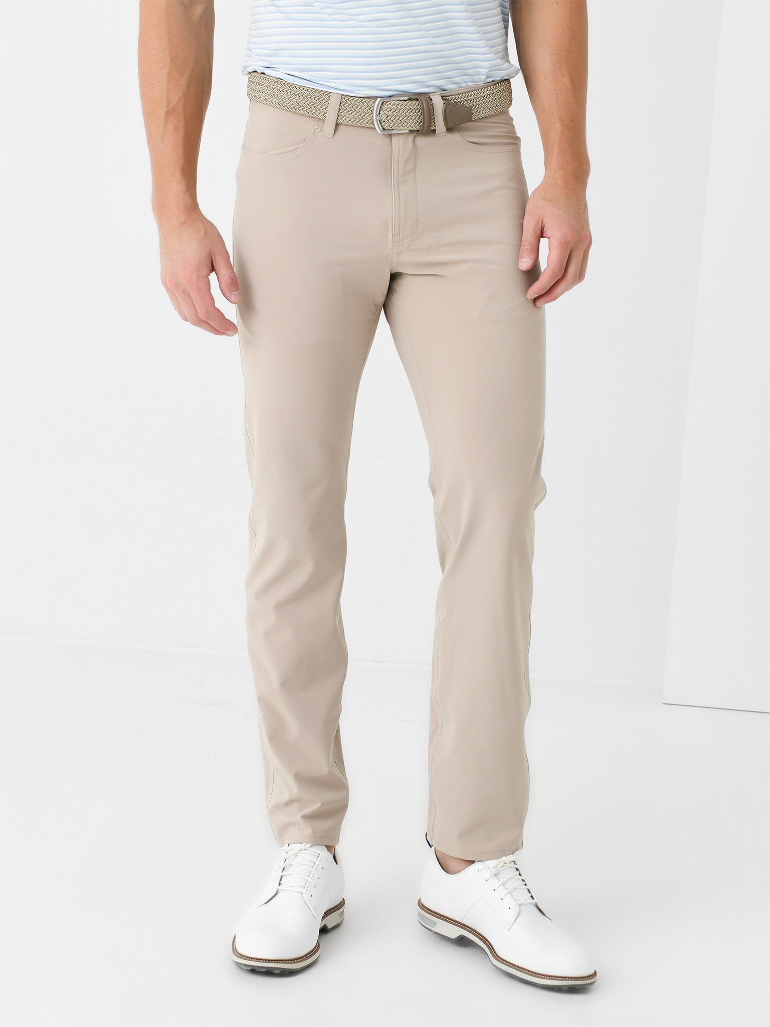 Peter Millar Crown Sport Men's Laddie Rain Pant - Saint Bernard