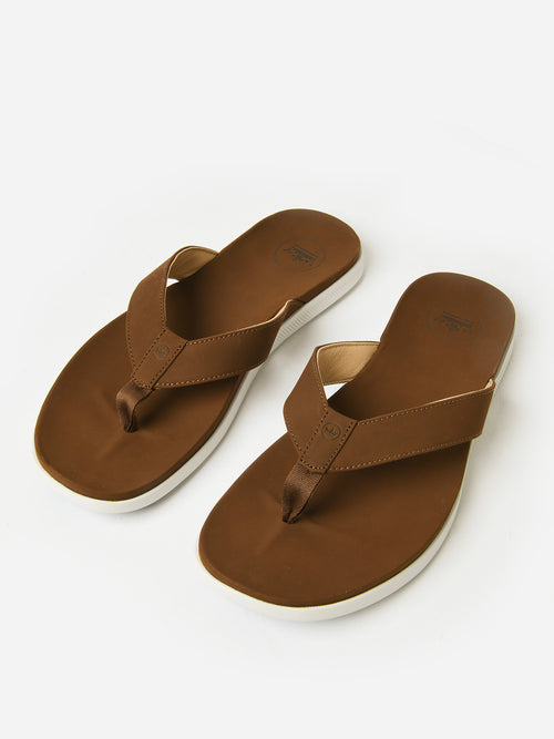 Peter Millar Seaside Men's Hyperlight Slide Nubuck Flip Flop
