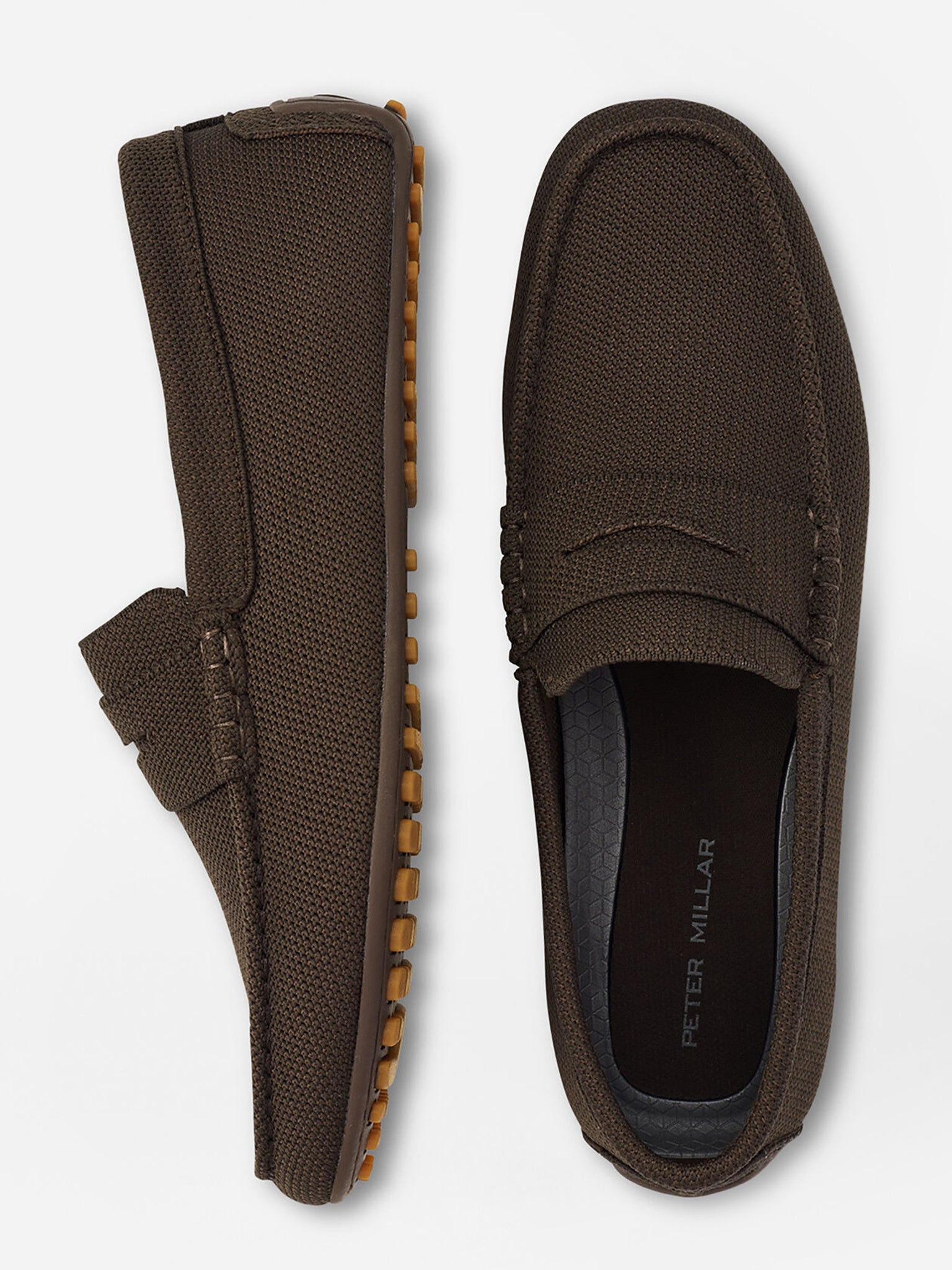 Peter Millar Crown Men's Cruise Knit Driver - Saint Bernard