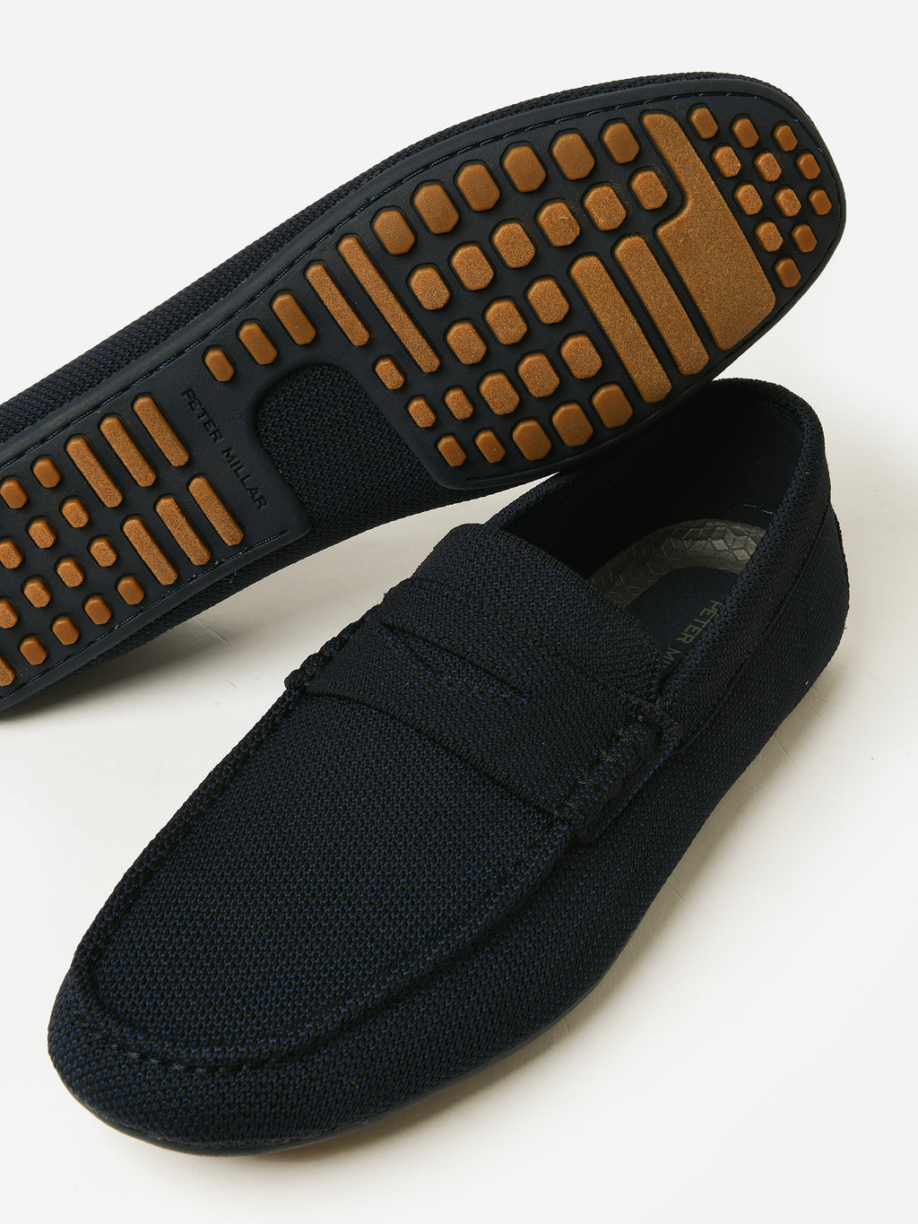 Peter Millar Crown Men's Cruise Knit Driver - Saint Bernard