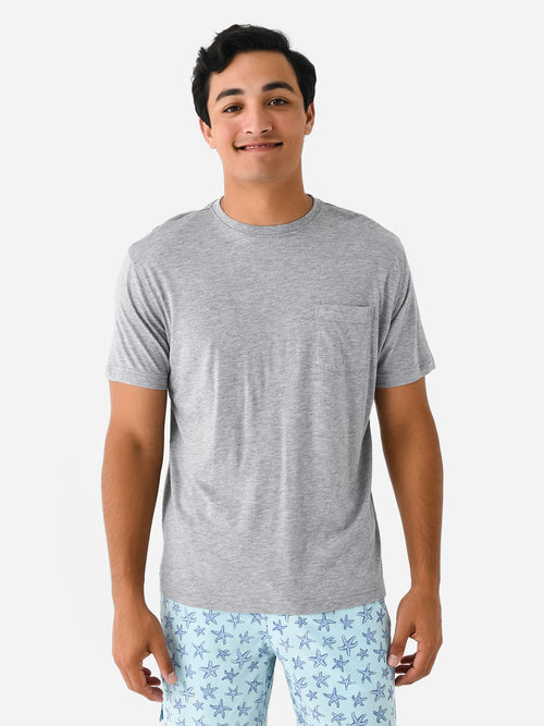 Peter Millar Crown Men's Seaside Pocket Tee
