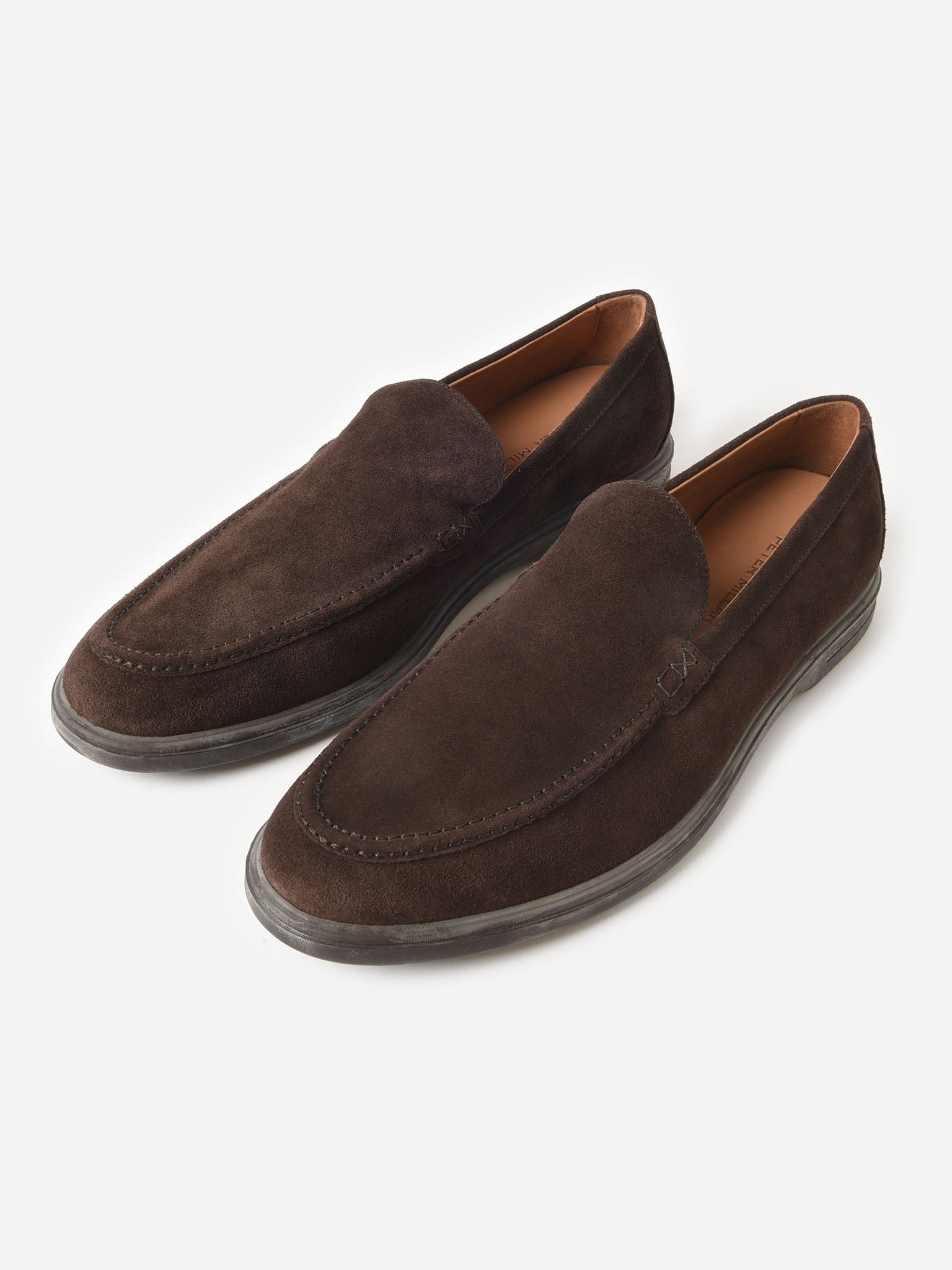 Peter Millar Crown Crafted Men's Excursionist Venetian Loafer - Saint Bernard