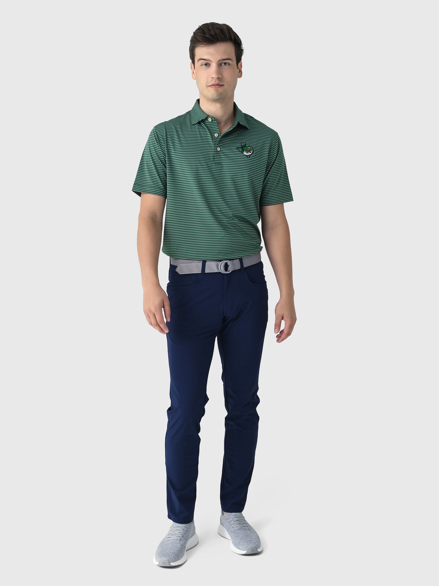 Peter Millar Crown Sport Men's Southlake Carroll Dragons Hemlock