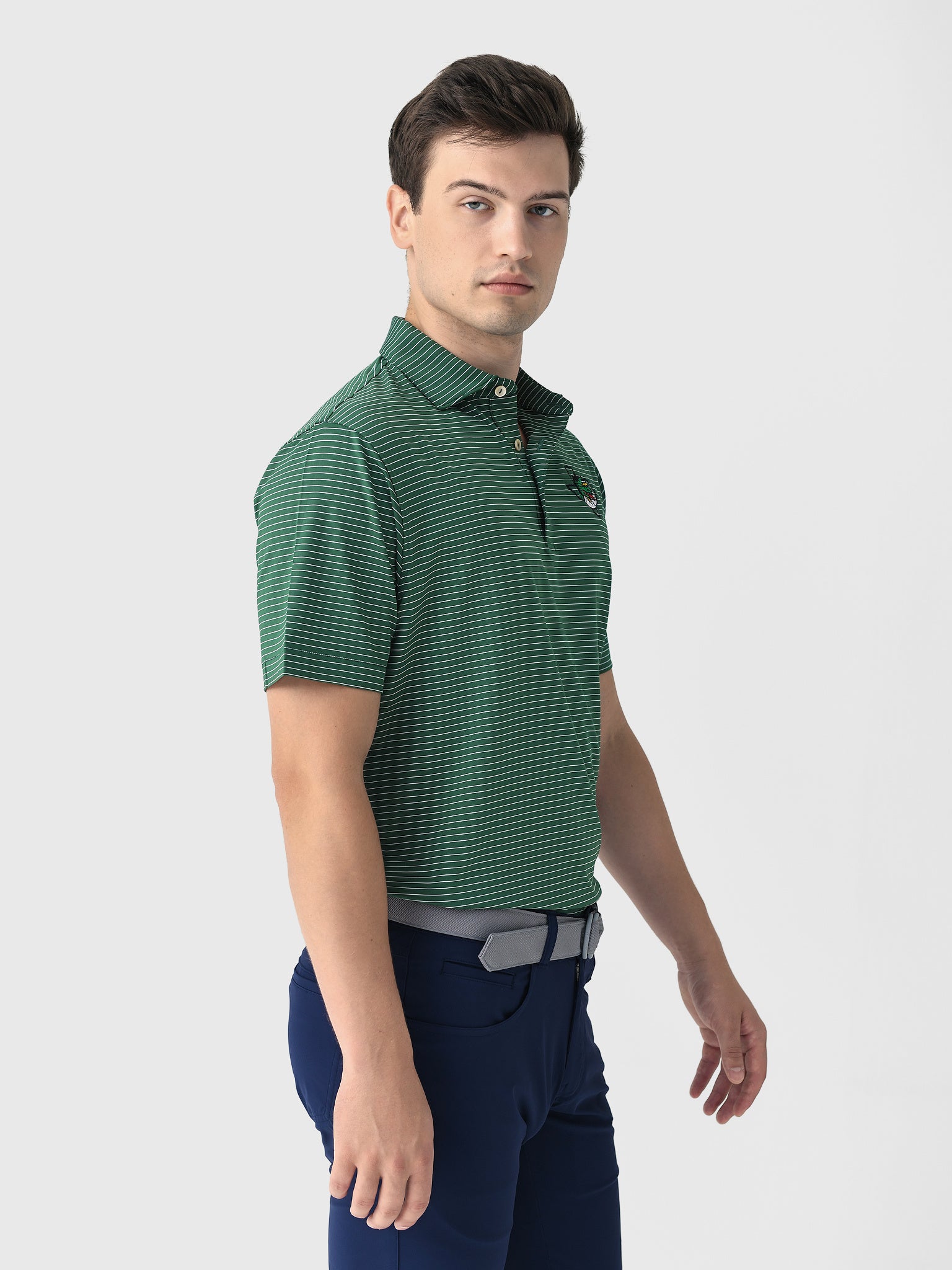 Peter Millar Crown Sport Men's Southlake Carroll Dragons Hemlock