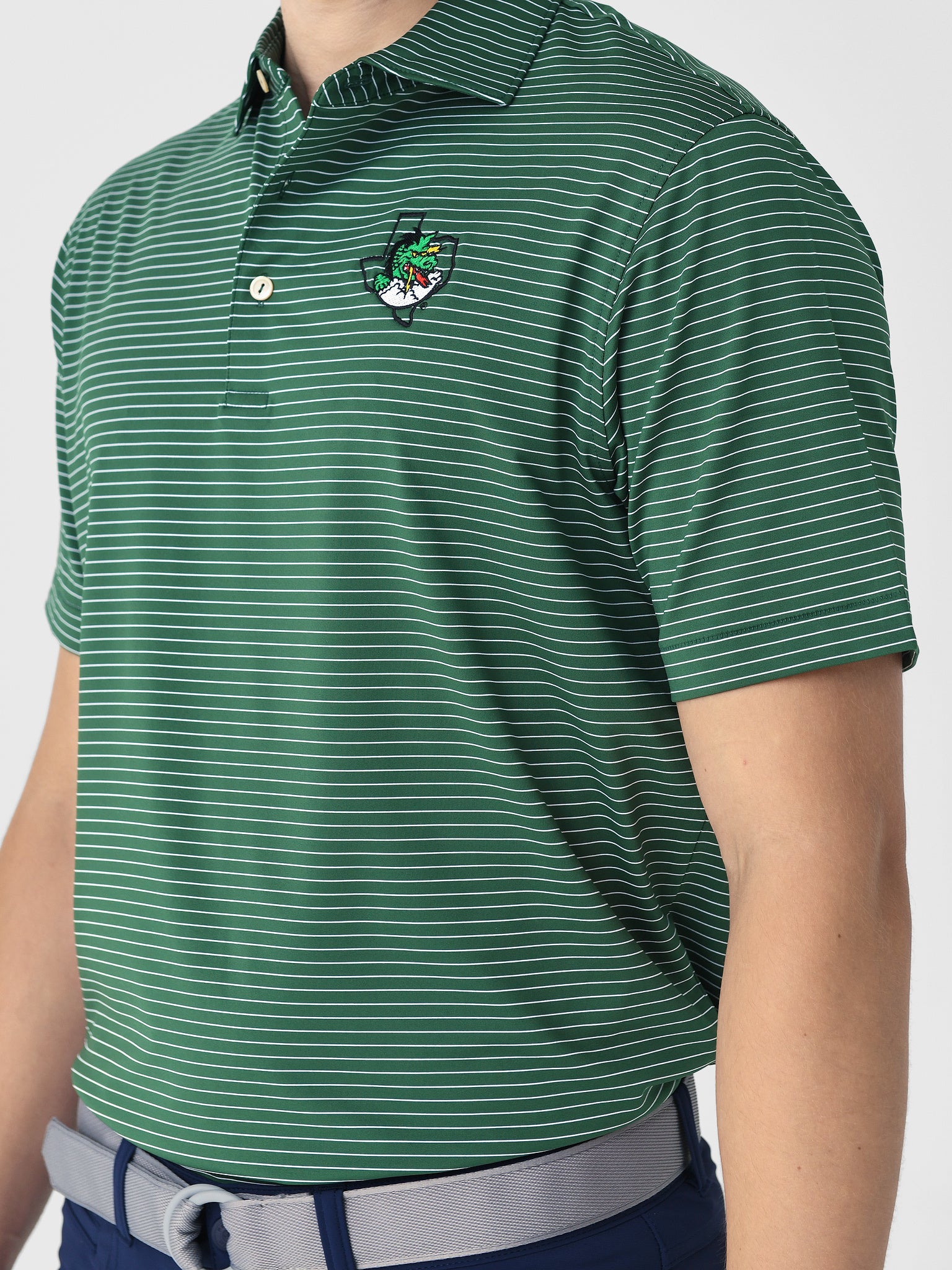 Peter Millar Crown Sport Men's Southlake Carroll Dragons Hemlock