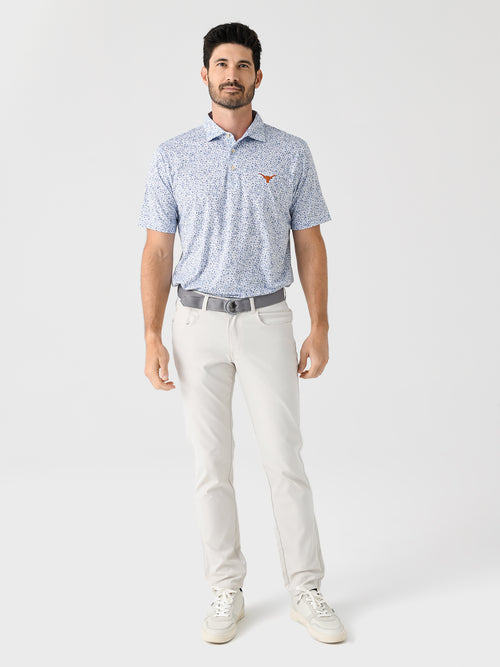 Peter Millar Collegiate Texas Longhorns Men's Blitz Performance Jersey Polo