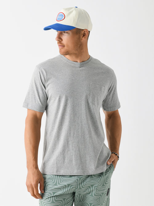 Peter Millar Crown Men's Lava Wash Pocket Tee