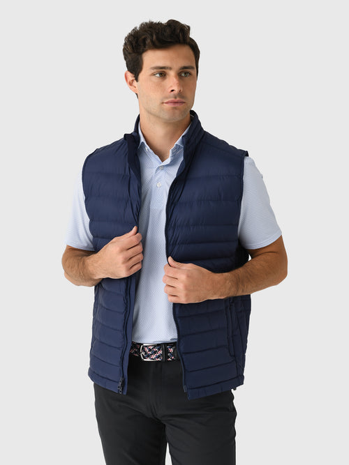 Peter Millar Crown Sport Men's Apex Quilted Vest