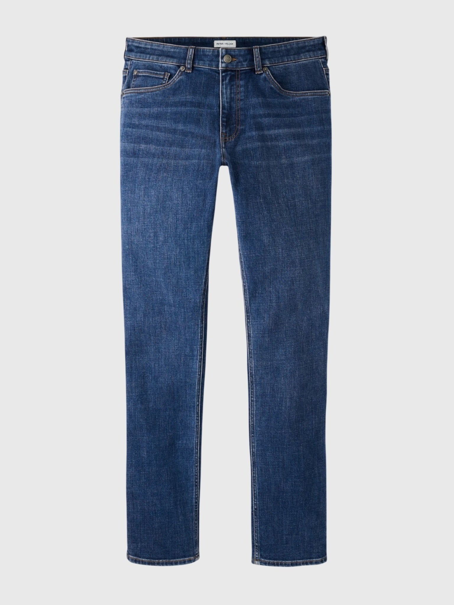Peter Millar Crown Men's Crown Heritage Five-Pocket Denim Pant
