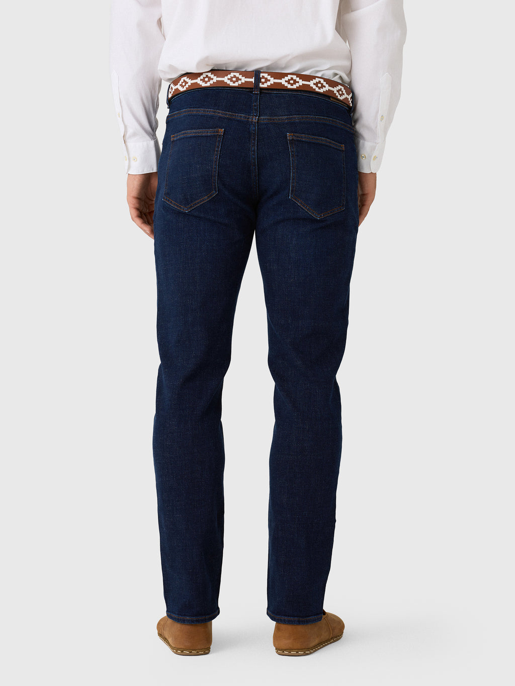 Peter Millar Crown Men's Crown Heritage Five-Pocket Denim Pant - Saint Bernard