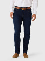 Peter Millar Crown Men's Crown Heritage Five-Pocket Denim Pant
