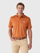 Peter Millar Collegiate Men's Hugo Performance Jersey Polo - Saint Bernard