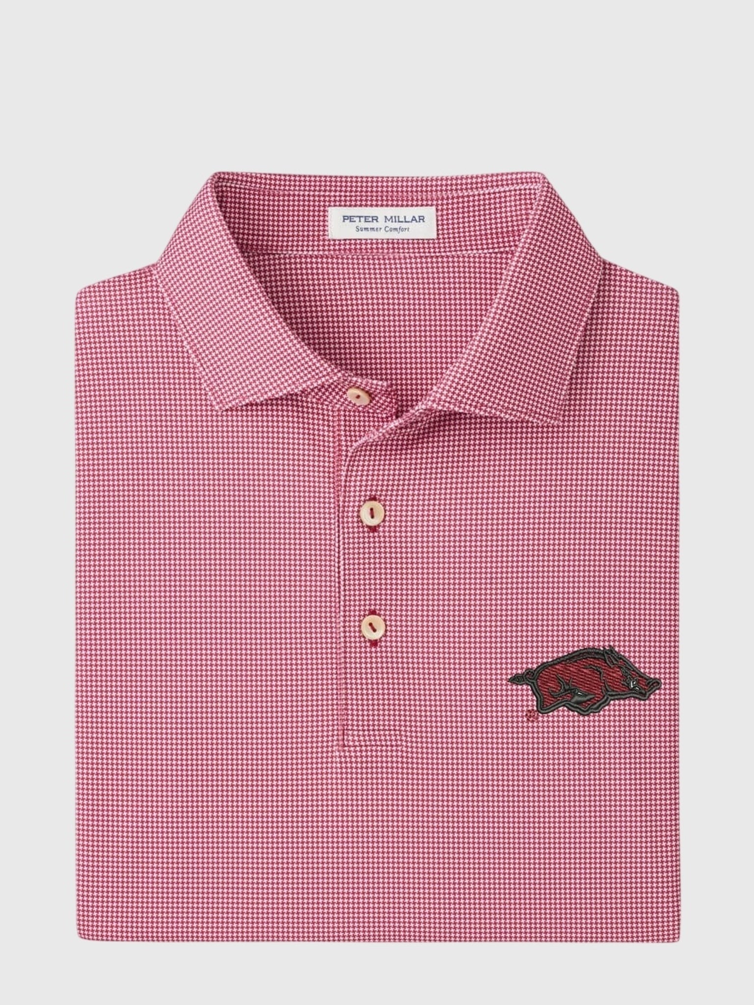 Peter Millar Collegiate Men's Border Performance Jersey Polo