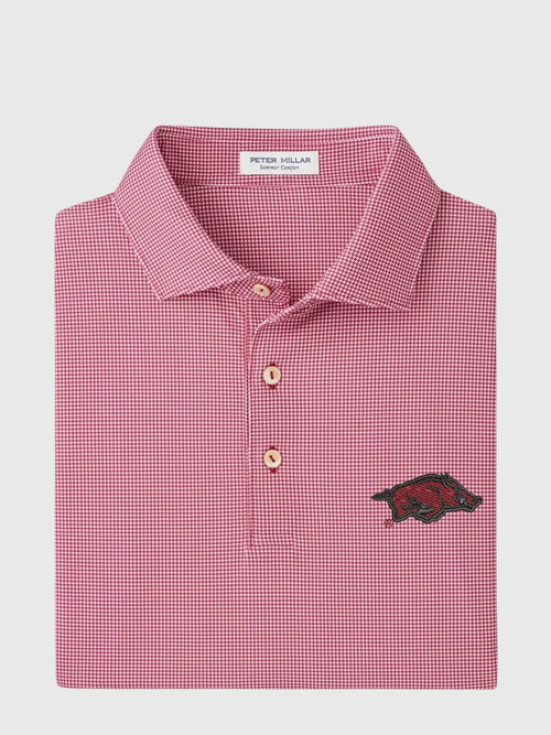 Peter Millar Collegiate Men's Border Performance Jersey Polo