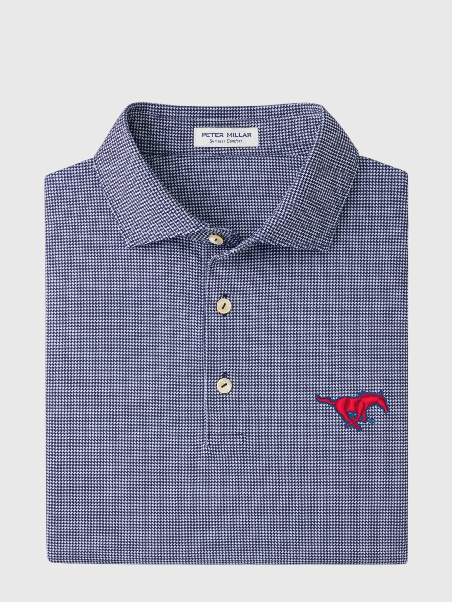 Peter Millar Collegiate Men's Border Performance Jersey Polo