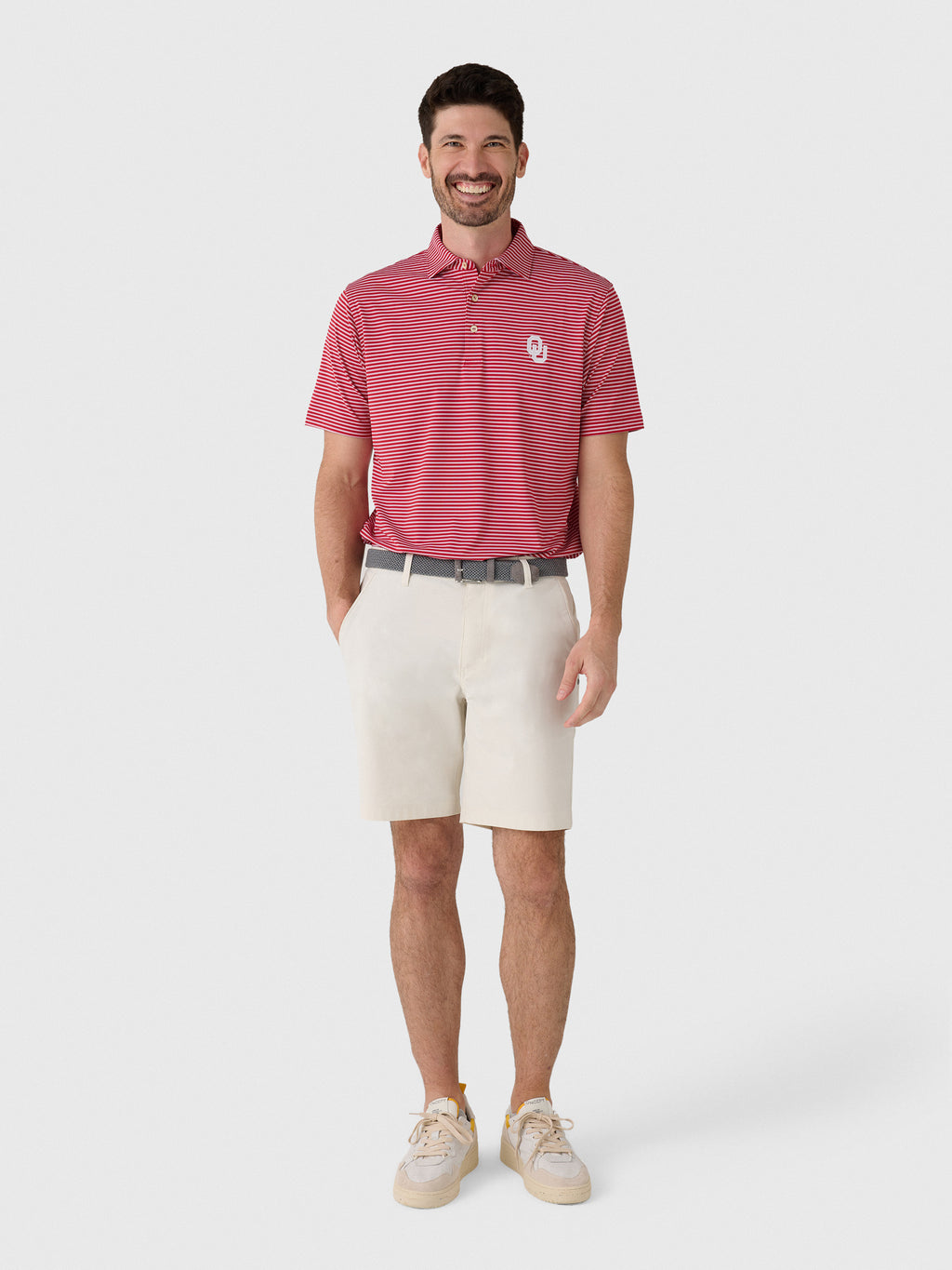 Peter Millar Collegiate Tiebreaker Performance Jersey Polo