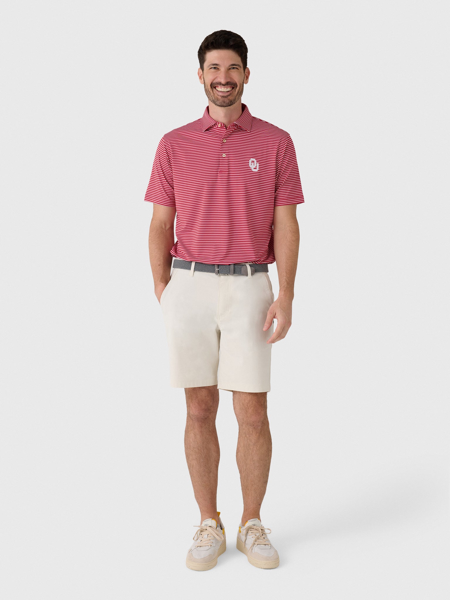 Peter Millar Collegiate Tiebreaker Performance Jersey Polo