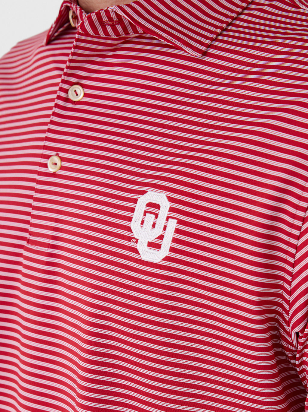 Peter Millar Collegiate Tiebreaker Performance Jersey Polo